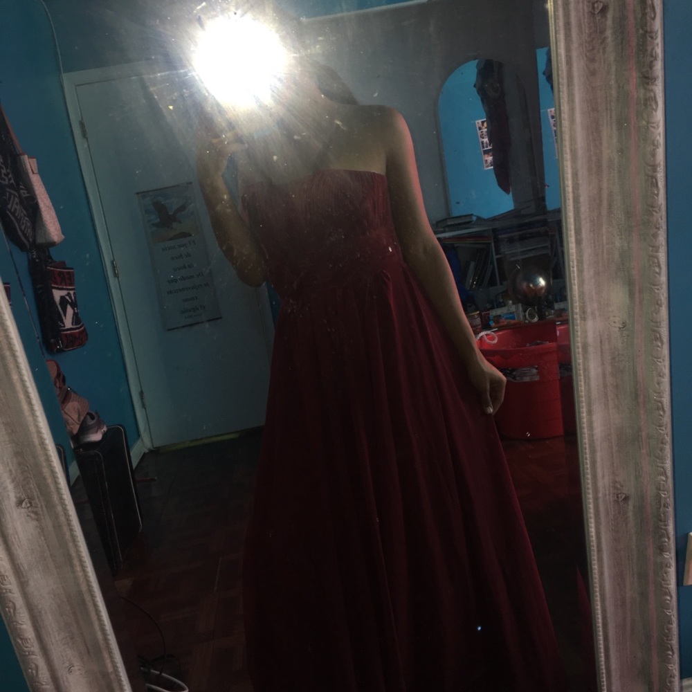 prom dress (new)